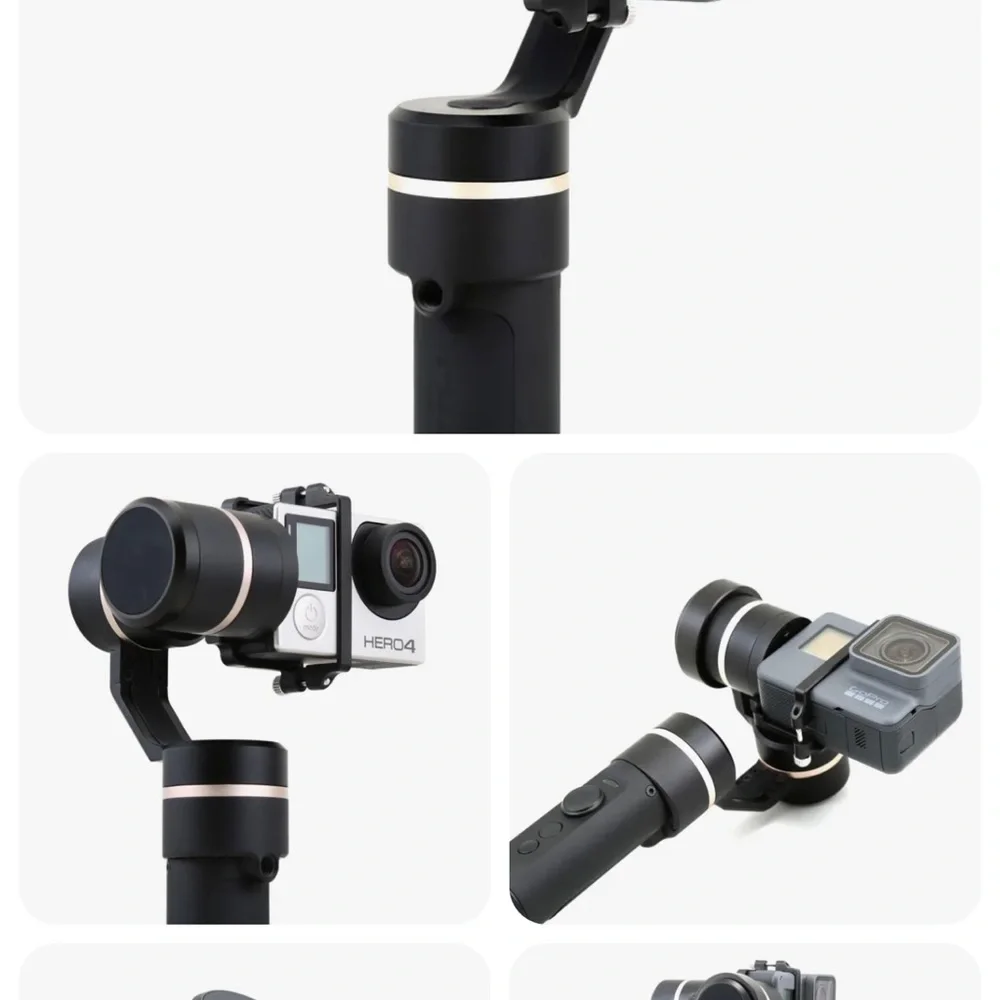 Action camera stabalizer